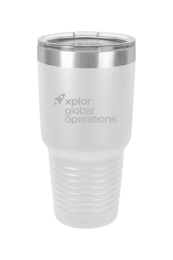Xplor Global Ops: 30oz Stainless Steel Tumbler (Engraved)