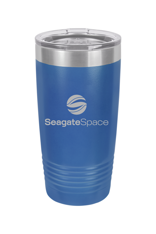 Seagate Space: 20oz Stainless Steel Tumbler (Engraved)