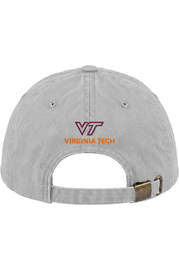 VTTI Chevron with VT Back Logo: Garment Washed Cap (Embroidered)