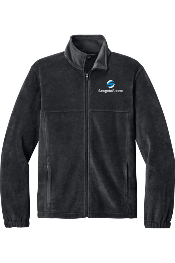 Seagate Space: ADULT Plush Fleece Full-Zip Jacket (Embroidered)