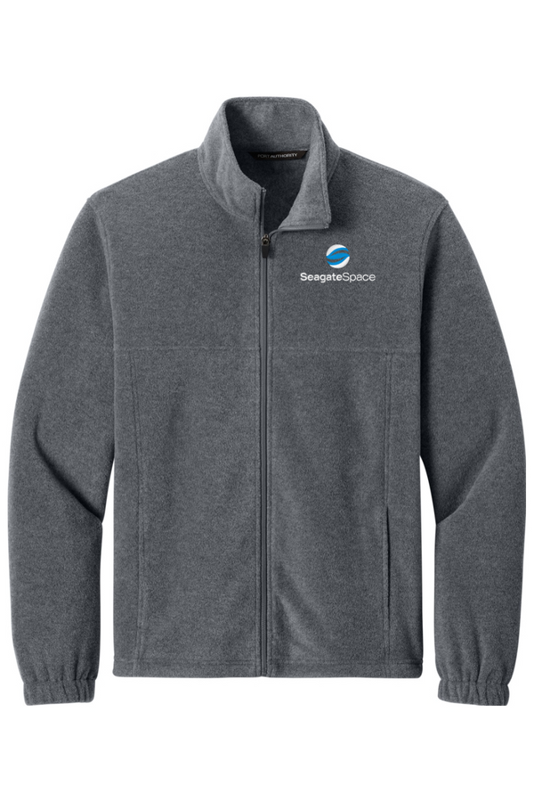 Seagate Space: ADULT Plush Fleece Full-Zip Jacket (Embroidered)