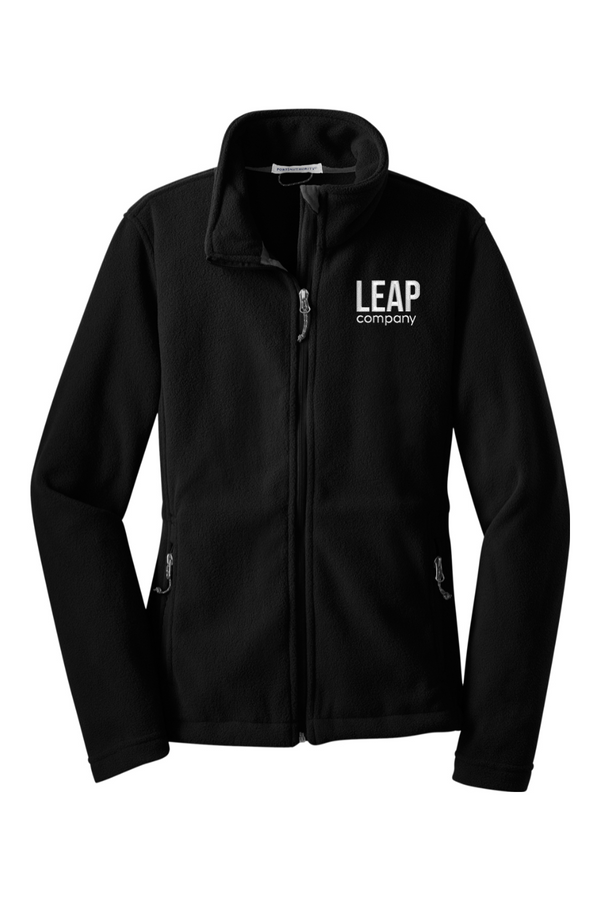 Leap: LADIES Classic Fleece Jacket (Embroidered)