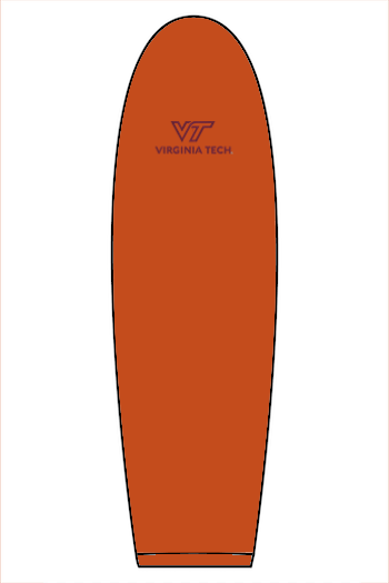 VTTI Chevron with VT Sleeve Logo: ADULT Sport-Wick Fleece Hooded Pullover (Embroidered)