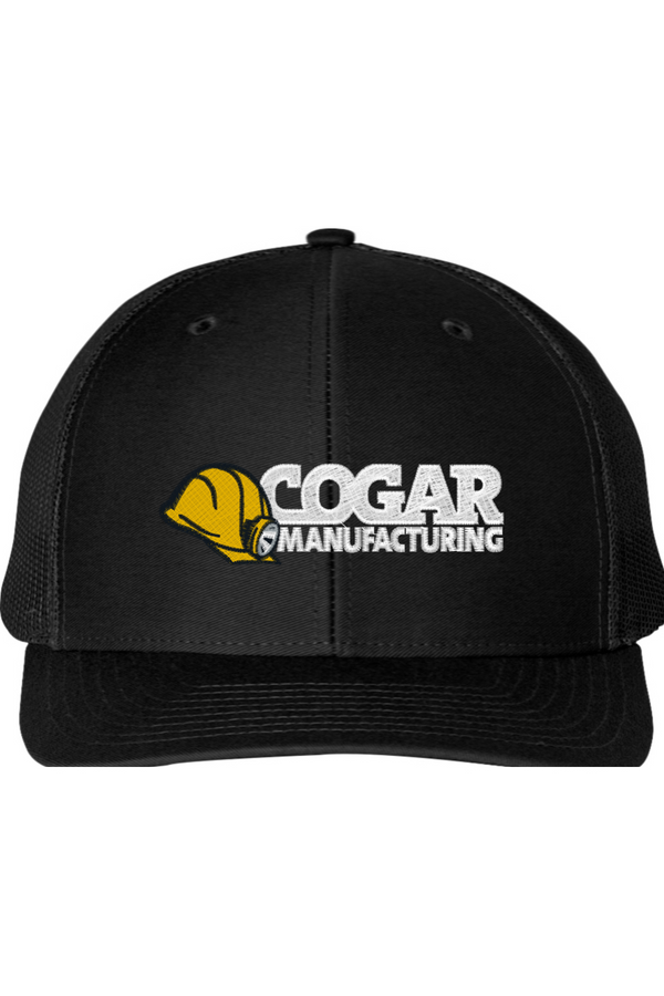 Cogar: Richardson Snapback Trucker Cap (FullFront Embroidery)