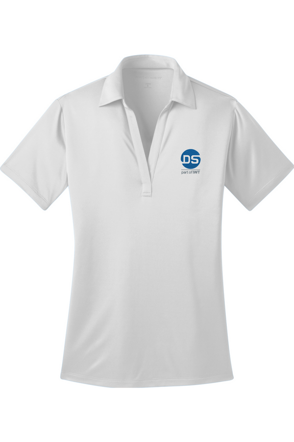 DS/IWT: LADIES Performance Polo (Embroidered)
