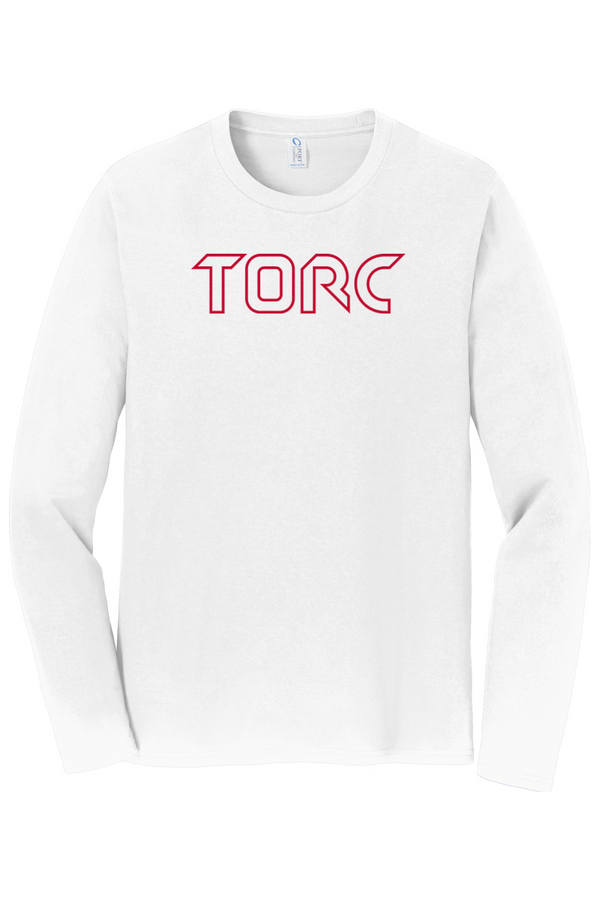 Torc: ADULT Long Sleeve Ringspun Tee (Printed)
