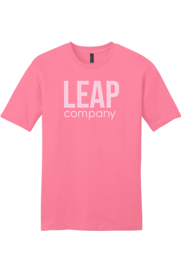 Leap: ADULT Tone-on-Tone SoftSpun Tee (Printed)