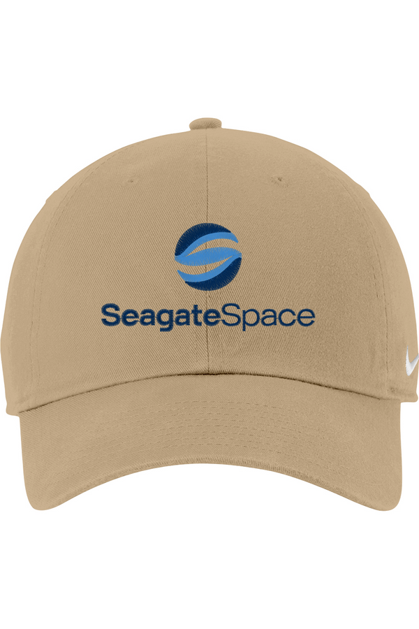 Seagate Space: Nike Heritage Cotton Twill Cap (Embroidered)