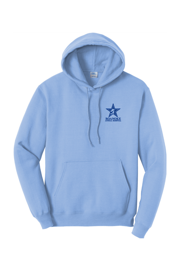 RAH: ADULT Classic Fleece Pullover Hooded Sweatshirt (Embroidered)