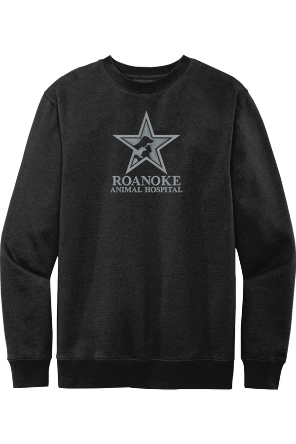 RAH: ADULT SoftSpun Fleece Crewneck Sweatshirt (FullFront Embroidery)