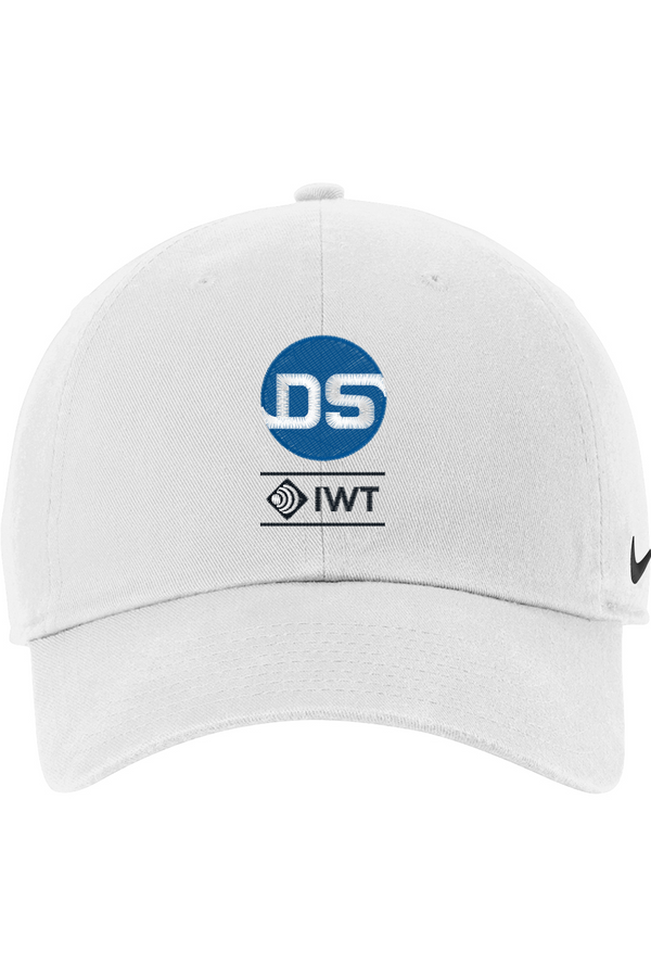 DS/IWT: Nike Heritage Cotton Twill Cap (Embroidered)