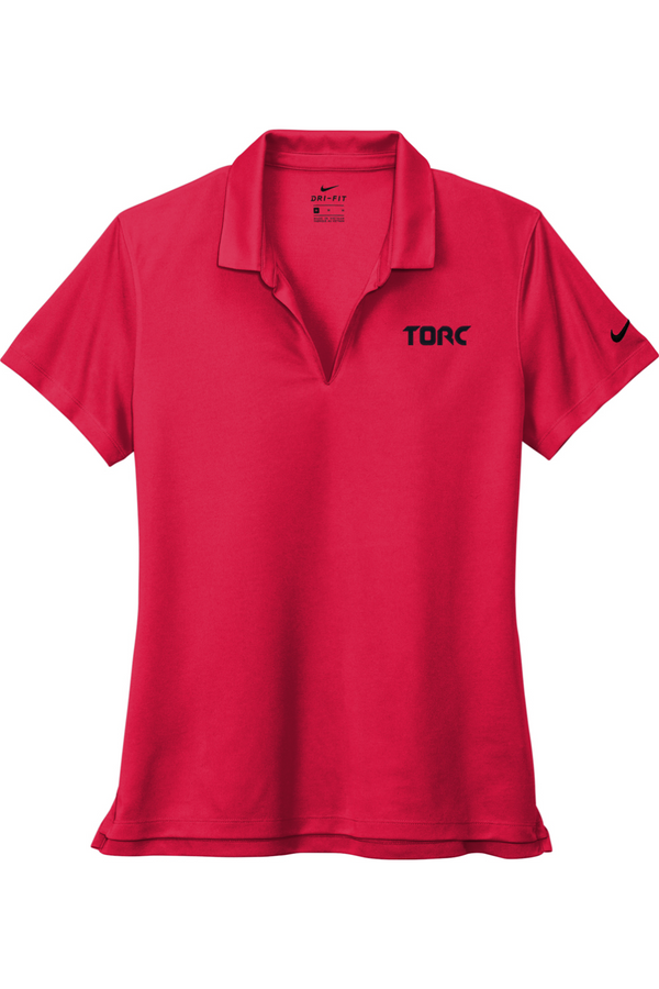 Torc: Nike LADIES Dri-FIT Micro Pique 2.0 Polo (Embroidered)