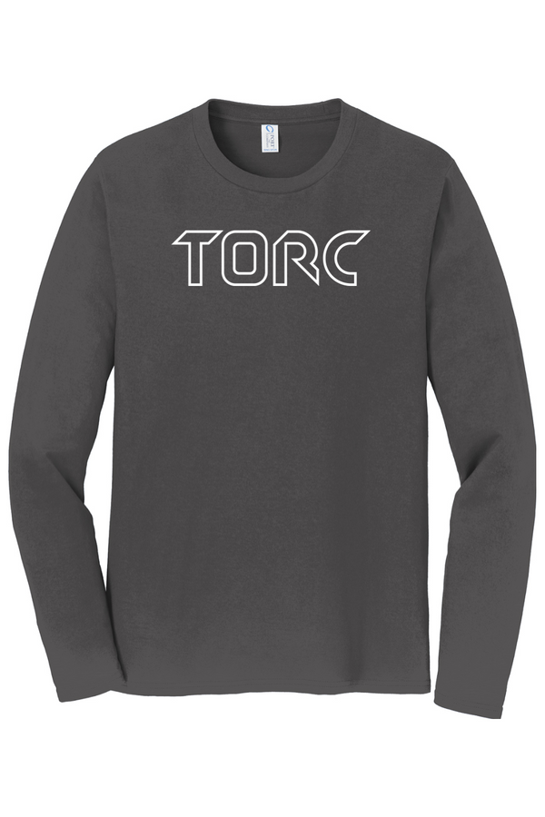 Torc: ADULT Long Sleeve Ringspun Tee (Printed)