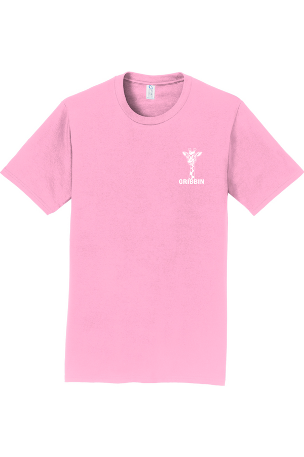 Gribbin: ADULT Ringspun Tee (Printed)
