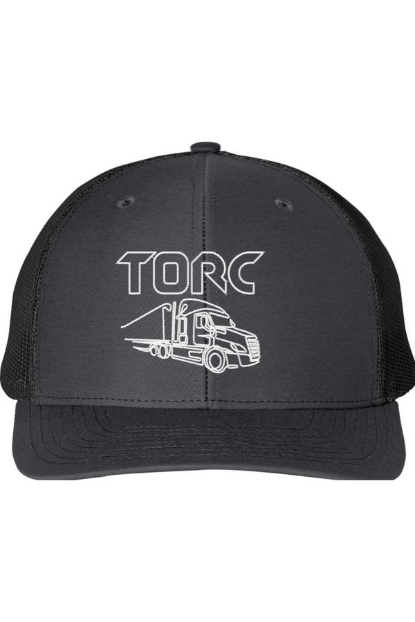 Torc: Richardson Snapback Trucker Cap (Embroidered)