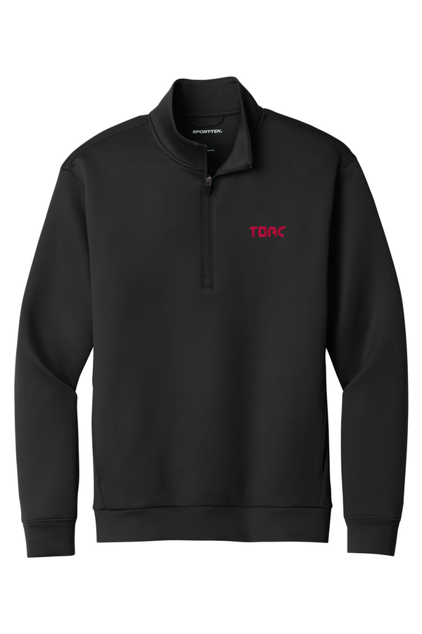Torc: ADULT Pro Performance Double-Knit 1/4-Zip (Embroidered)