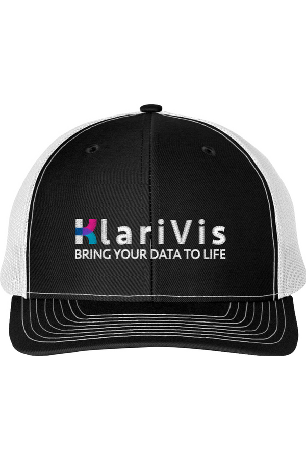 KlariVis: Richardson Snapback Trucker Cap