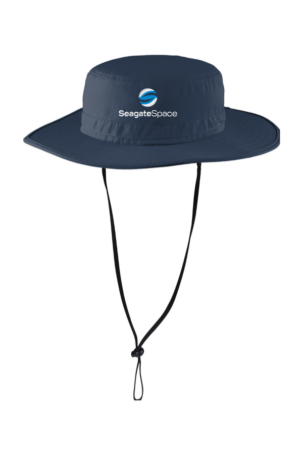 Seagate Space: Outdoor Wide-Brim Hat (Embroidered)