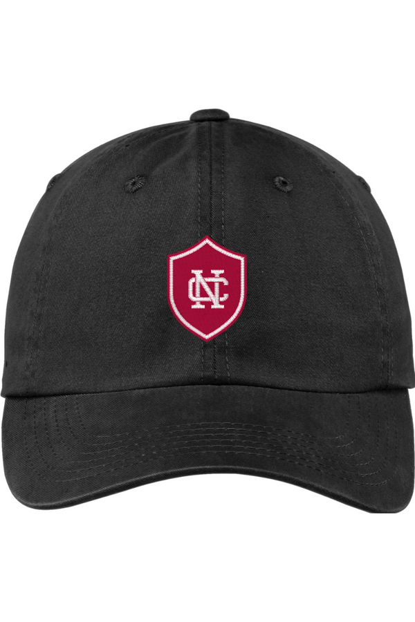 North Cross: ADULT Garment Washed Cap