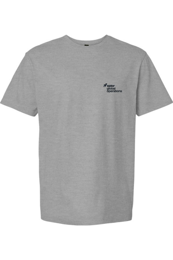 Xplor Global Ops: Ringspun Tee (Embroidered)