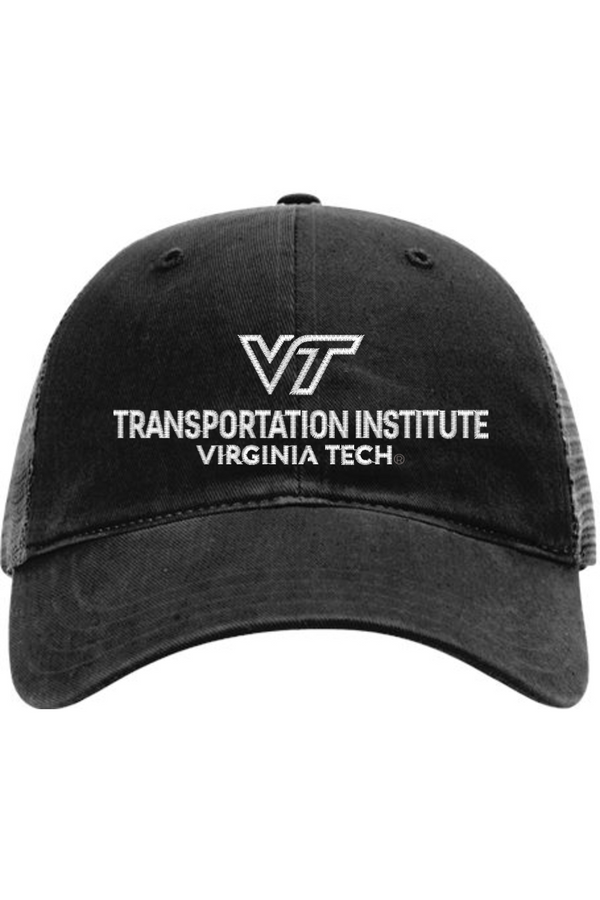 VTTI: Richardson Garment-Washed Trucker Cap (Embroidered)