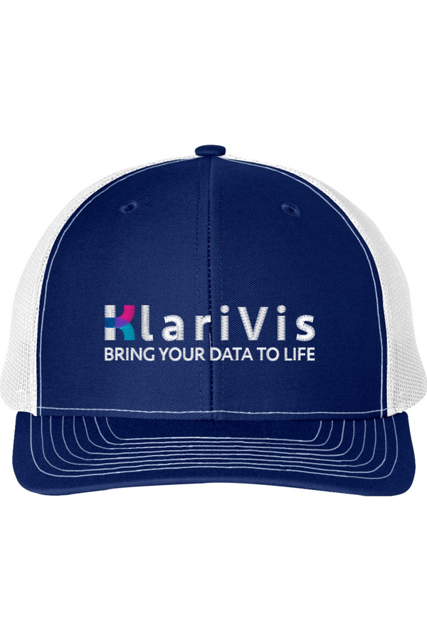 KlariVis: Richardson Snapback Trucker Cap