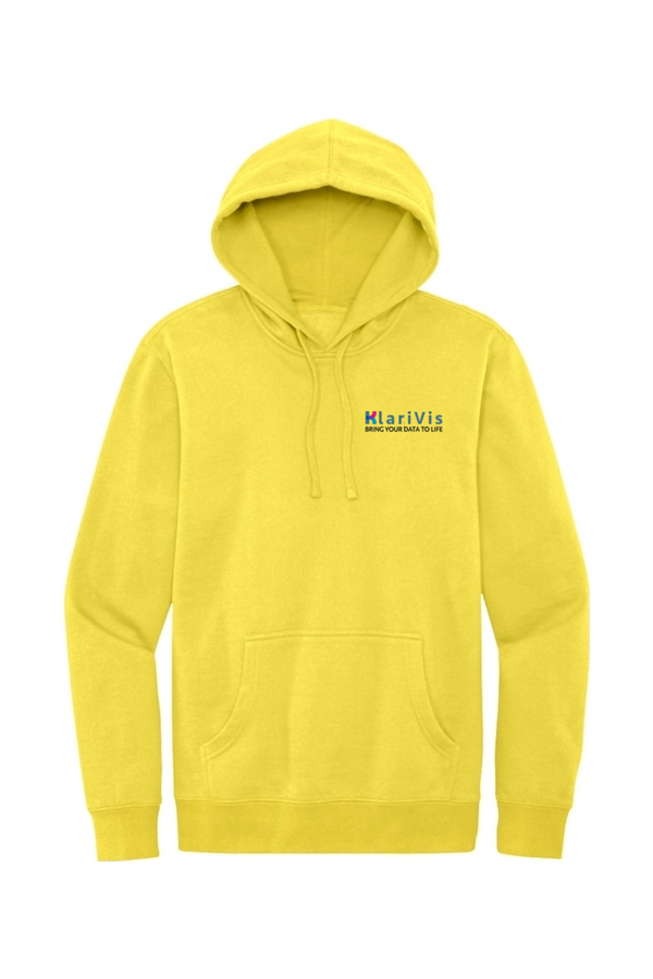KlariVis: ADULT Ringspun Hooded Sweatshirt (Embroidered)