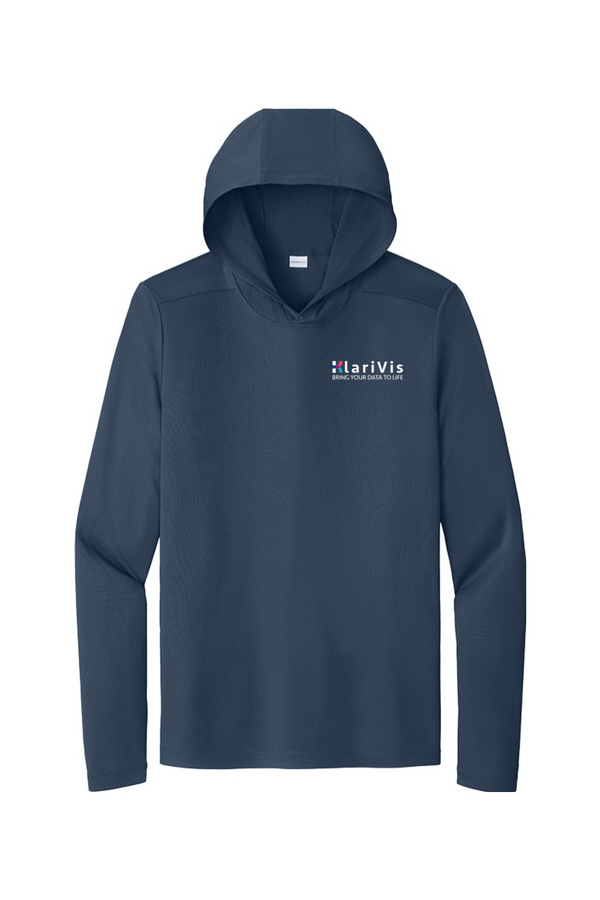 KlariVis: ADULT Sun-Pro UPF 50 Long Sleeve Performance Hoodie