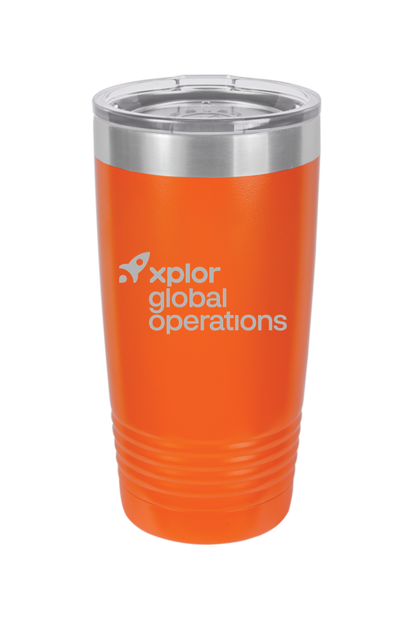 Xplor Global Op: 20oz Stainless Steel Tumbler
