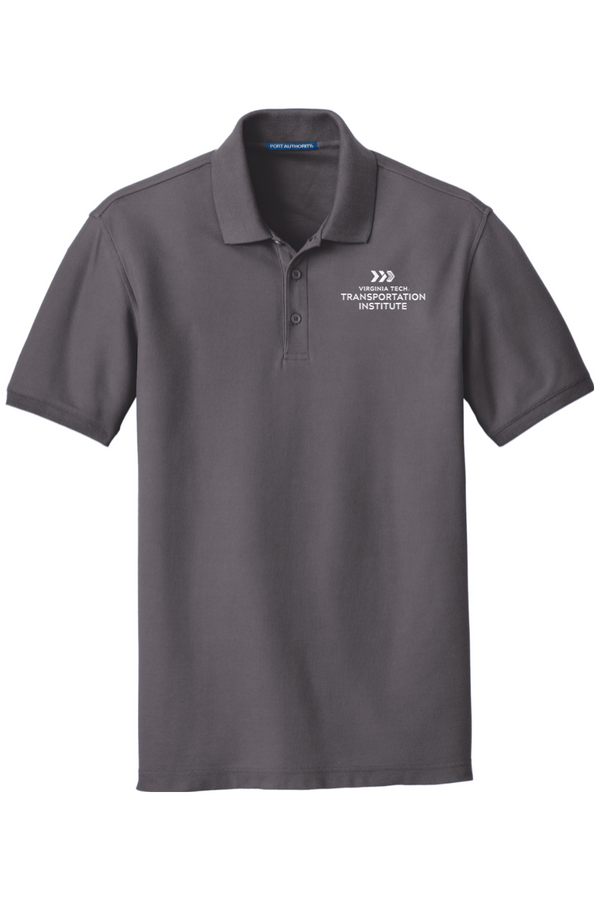 VTTI Chevron with VT Sleeve Logo: ADULT Classic Pique Polo (Embroidered)
