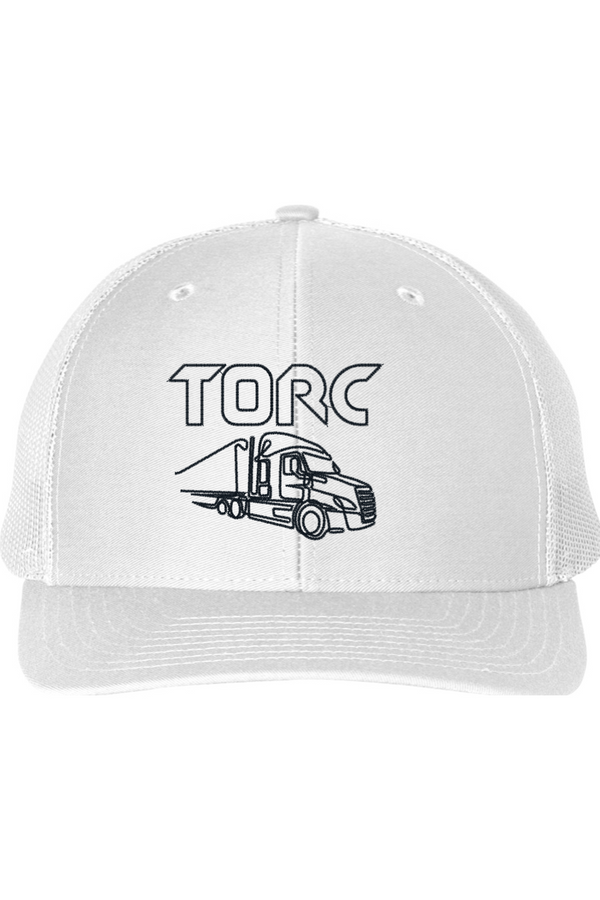 Torc: Richardson Snapback Trucker Cap (Embroidered)