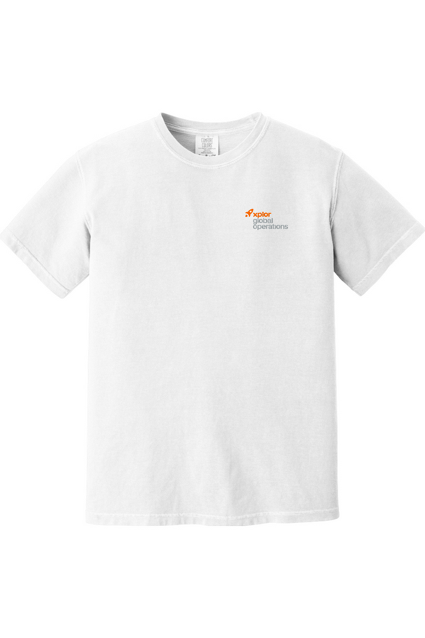 Xplor Global Ops: ADULT Comfort Colors Ringspun Short Sleeve Shirt (Embroidered)