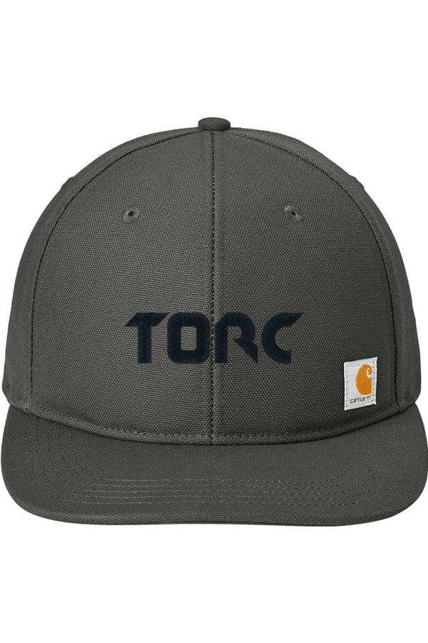 Torc: Carhartt Flat-Visor Ashland Cap (Embroidered)
