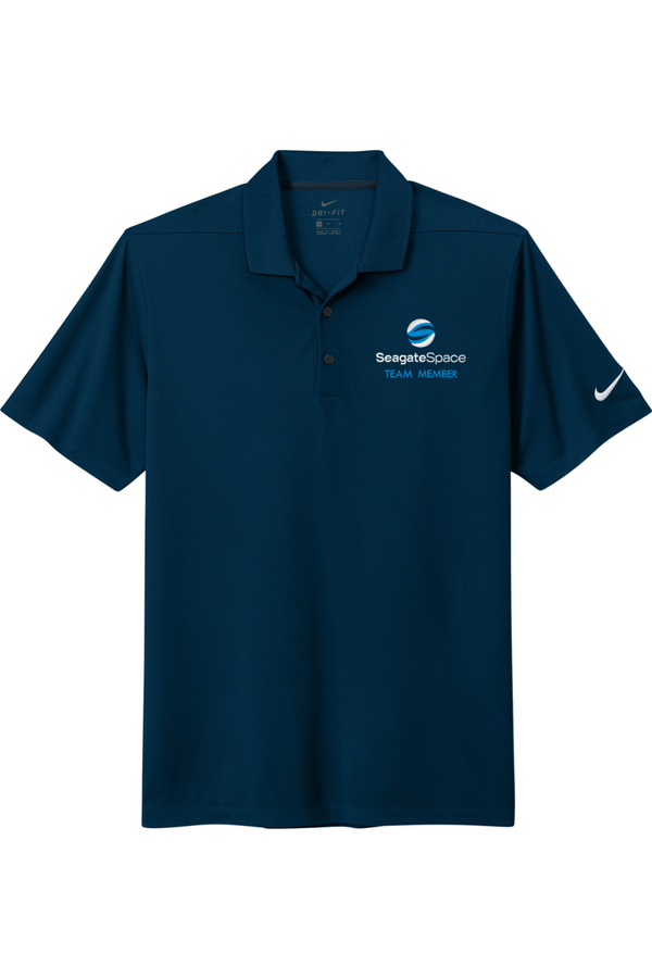 Seagate Space TEAM MEMBER: Nike ADULT Dri-FIT Micro Pique 2.0 Polo (Embroidered)