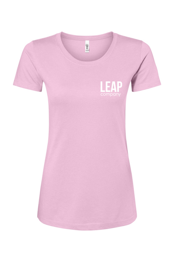 Leap: LADIES SoftBlend Fashion-Cut Crew