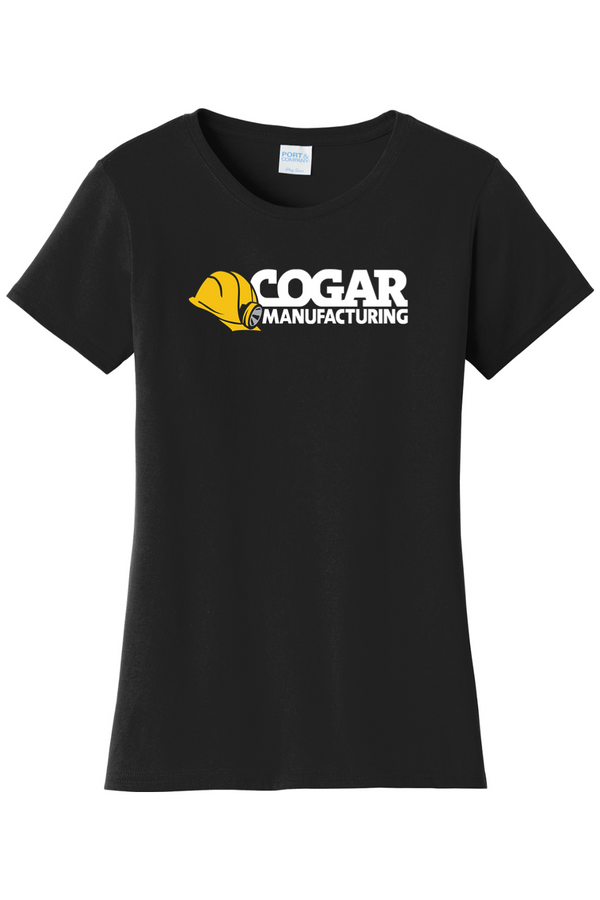 Cogar: LADIES Ringspun Tee (Printed)