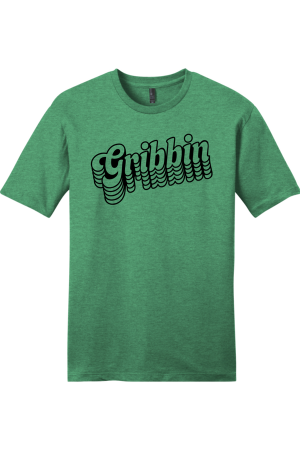 Gribbin: ADULT Ringspun Heather Tee (Printed)