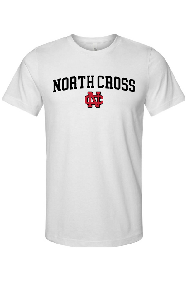 North Cross: ADULT Bella + Canvas Jersey Tee