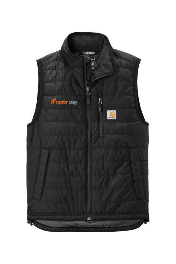 Xplor Pay: Carhartt ADULT Gilliam Vest (Embroidered)