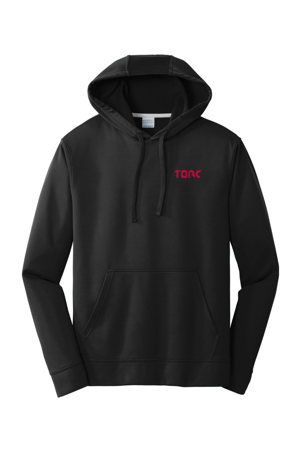 Torc: ADULT Performance Fleece Pullover Hooded Sweatshirt (Embroidered)