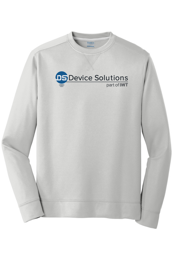 DS/IWT: ADULT Performance Fleece Crewneck Sweatshirt (FullFront Embroidery)