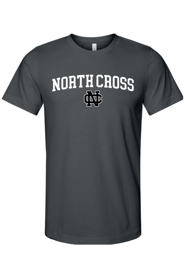 North Cross: ADULT Bella + Canvas Jersey Tee