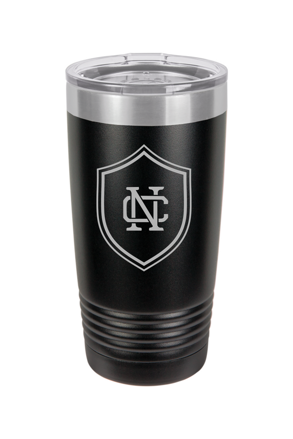 North Cross: 20oz Stainless Steel Tumbler