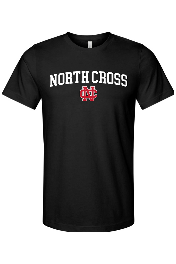 North Cross: ADULT Bella + Canvas Jersey Tee