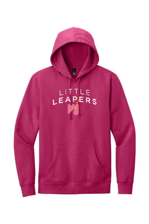 Little Leapers: ADULT SoftSpun Fleece Hoodie (FullFront Embroidery)