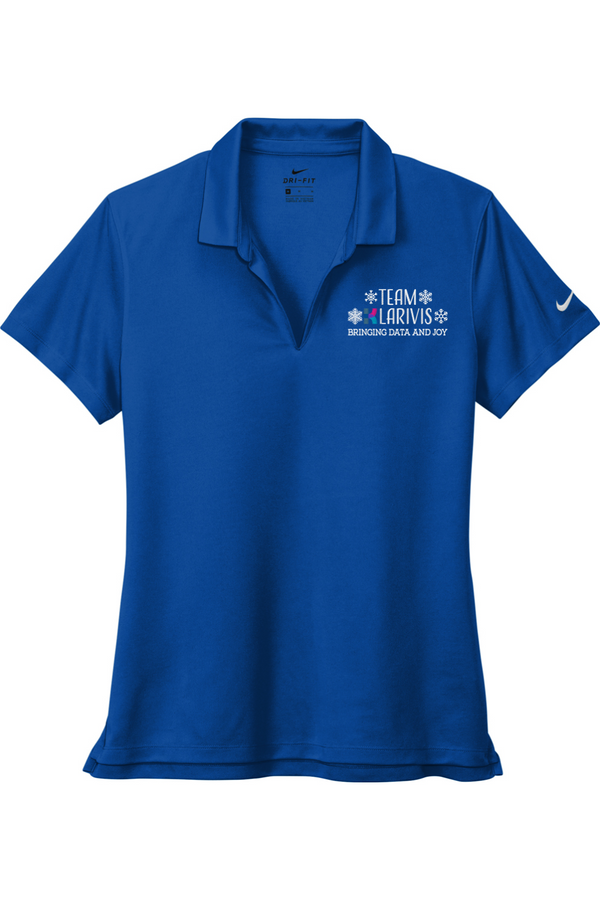 KlariVis Holiday: Nike LADIES Dri-FIT Micro Pique 2.0 Polo (Embroidered)