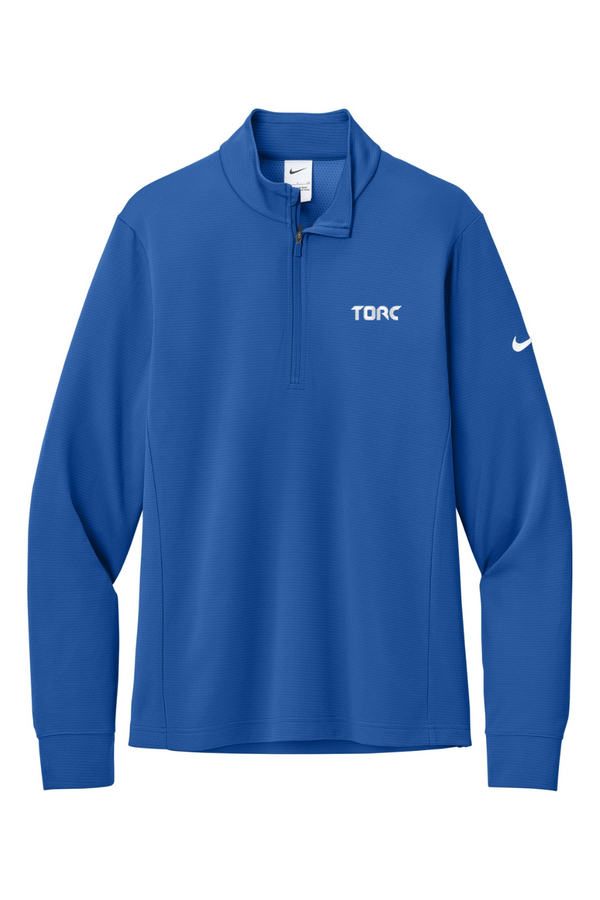 Torc: Nike ADULT Essential 1/2-Zip Cover-Up (Embroidered)