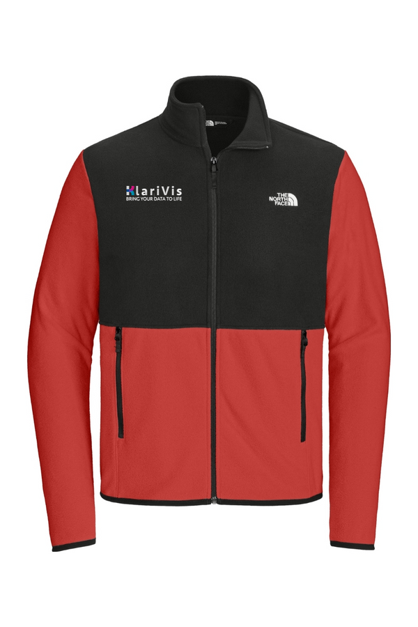 KlariVis: The North Face ADULT Lightweight Full-Zip Fleece Jacket