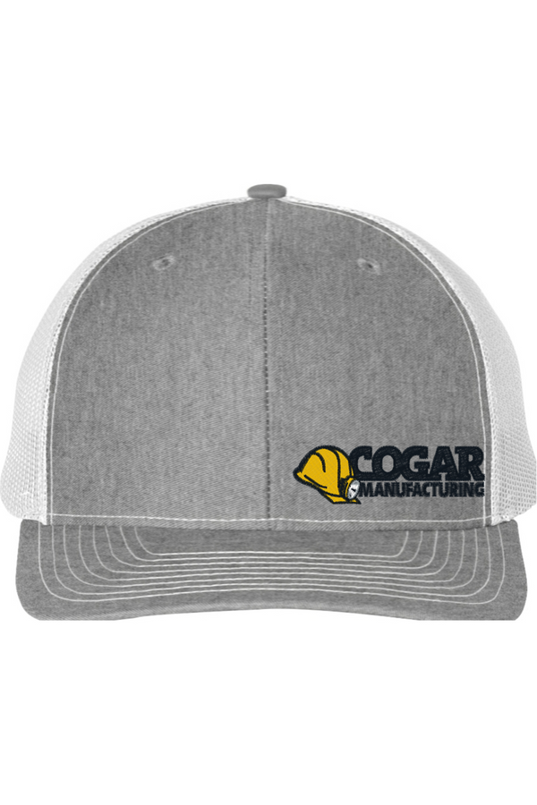 Cogar: Richardson Snapback Trucker Cap (Embroidered)