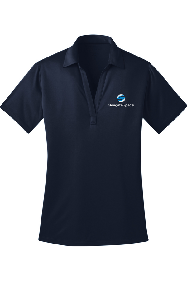 Seagate Space: LADIES Performance Polo (Embroidered)